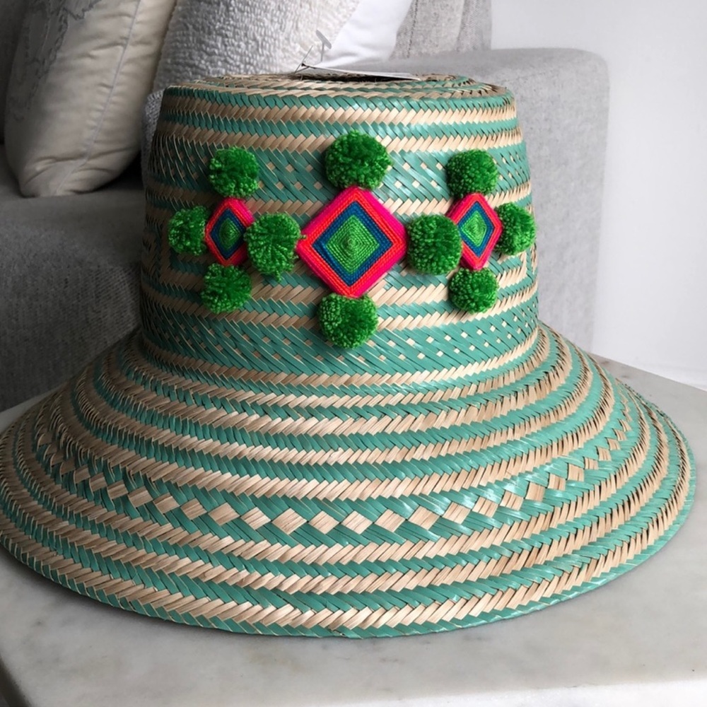 Wayuu Pom Pom Hat